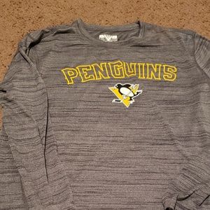 Long sleeve penguins shirt